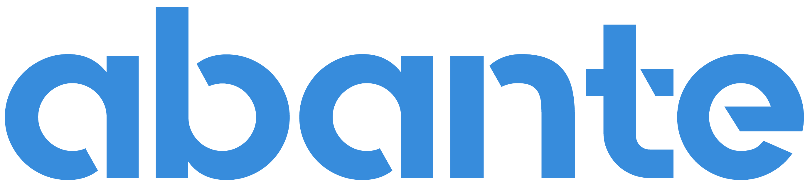 Abante Blue Logo